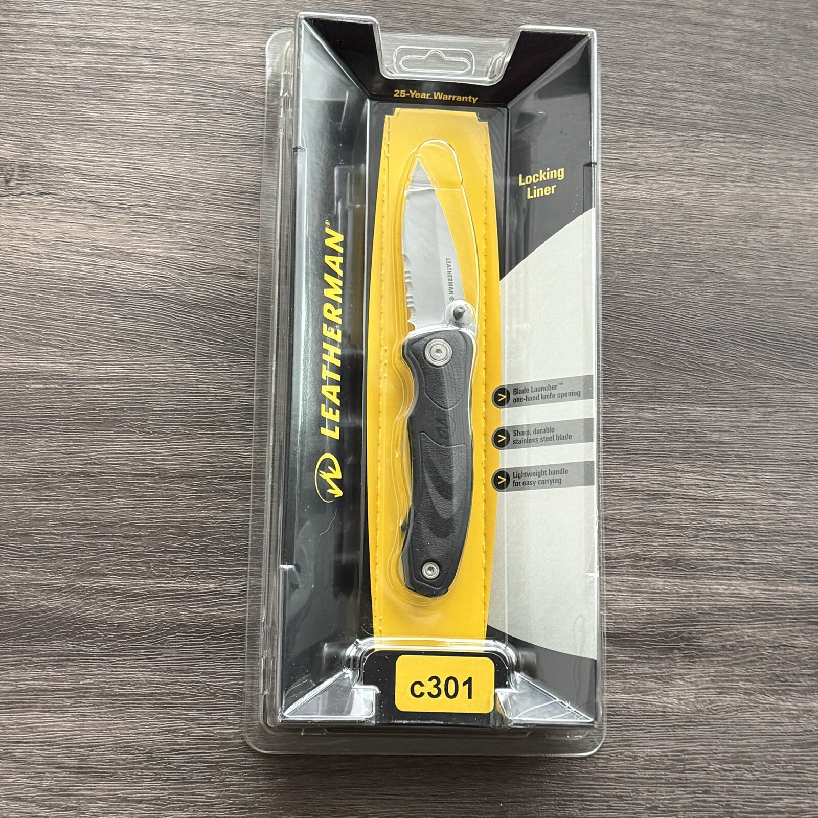 Leatherman C301. 1st Generation Design Of Packaging from 2005