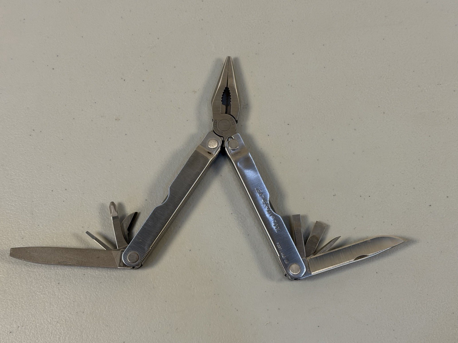 Vintage Original Leatherman Multi-Tool Portland OR MADE IN USA w/Case