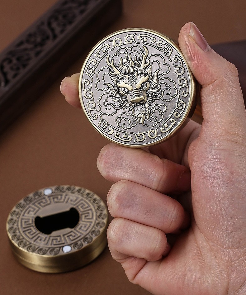 Creative Dragon Head Beer Bottle Opener with Magnetic Refrigerator Magnet