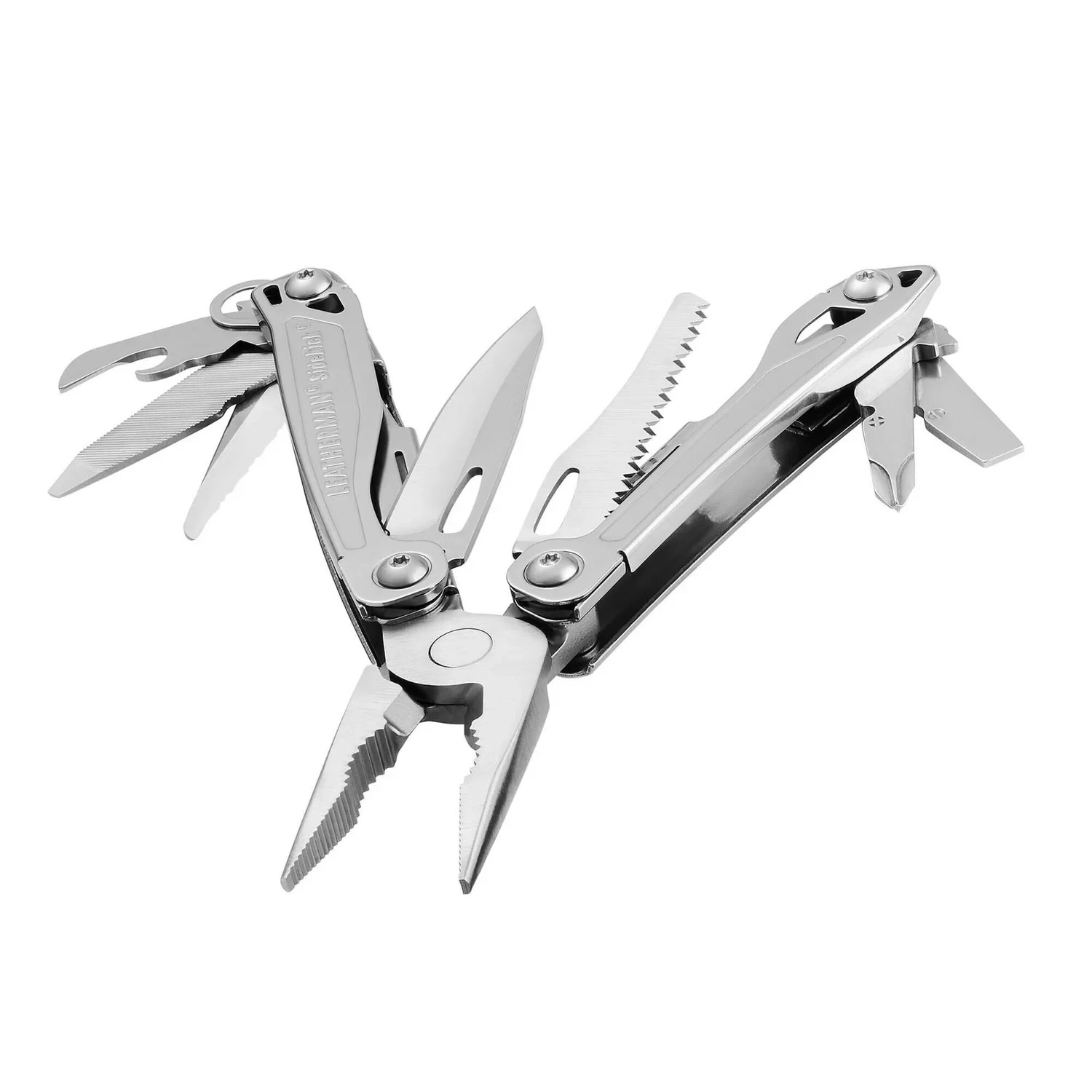 Leatherman 420HC Stainless Steel Pocket-size Sidekick 14-in-1 Multitool