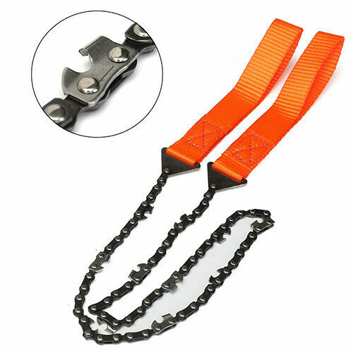 Multiple use portable outdoor survival camping bracelet saw Garden trimmer tools