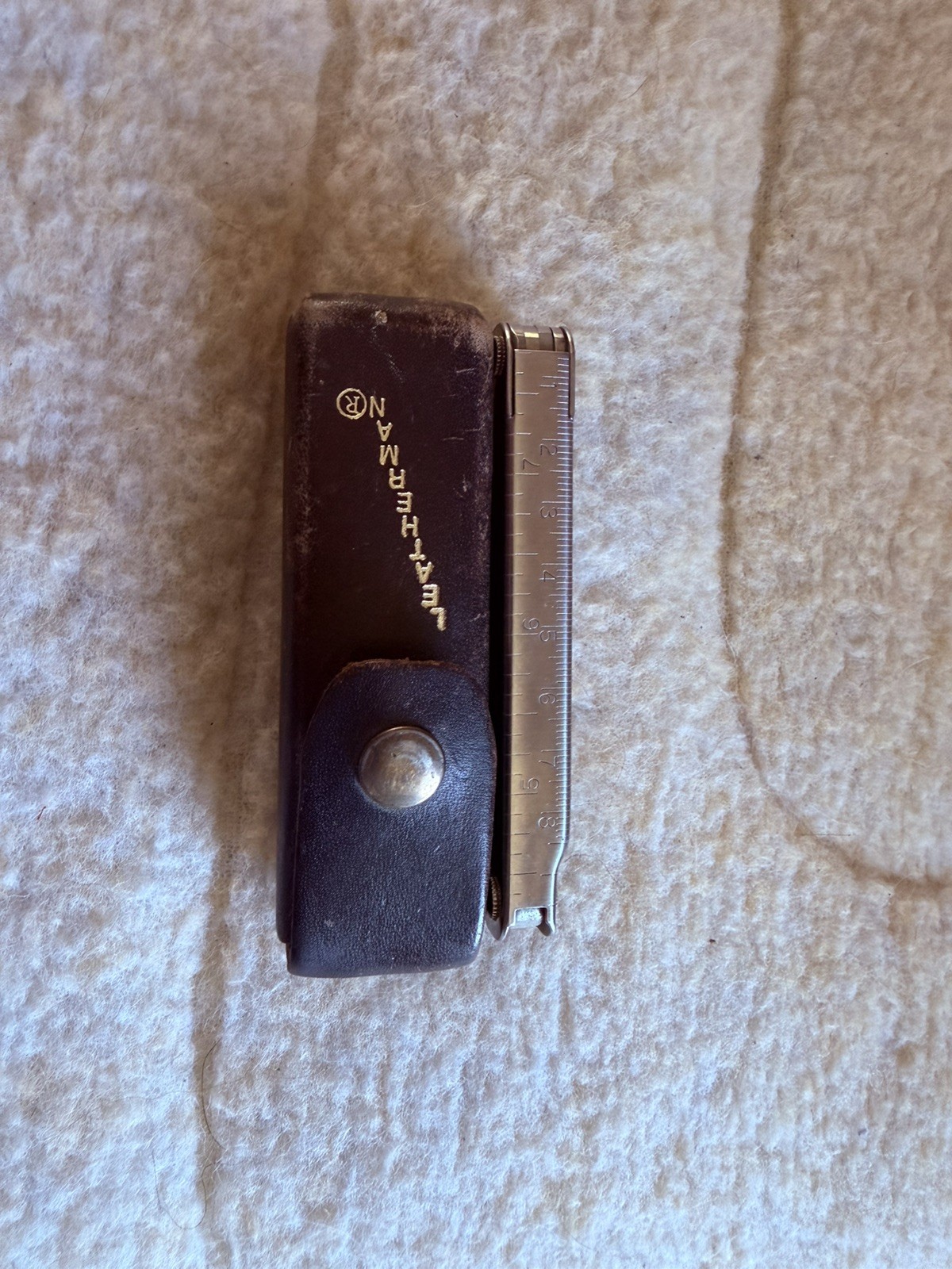 Vintage Original Leatherman PST Multi-Tool Portland OR MADE IN USA w/Case