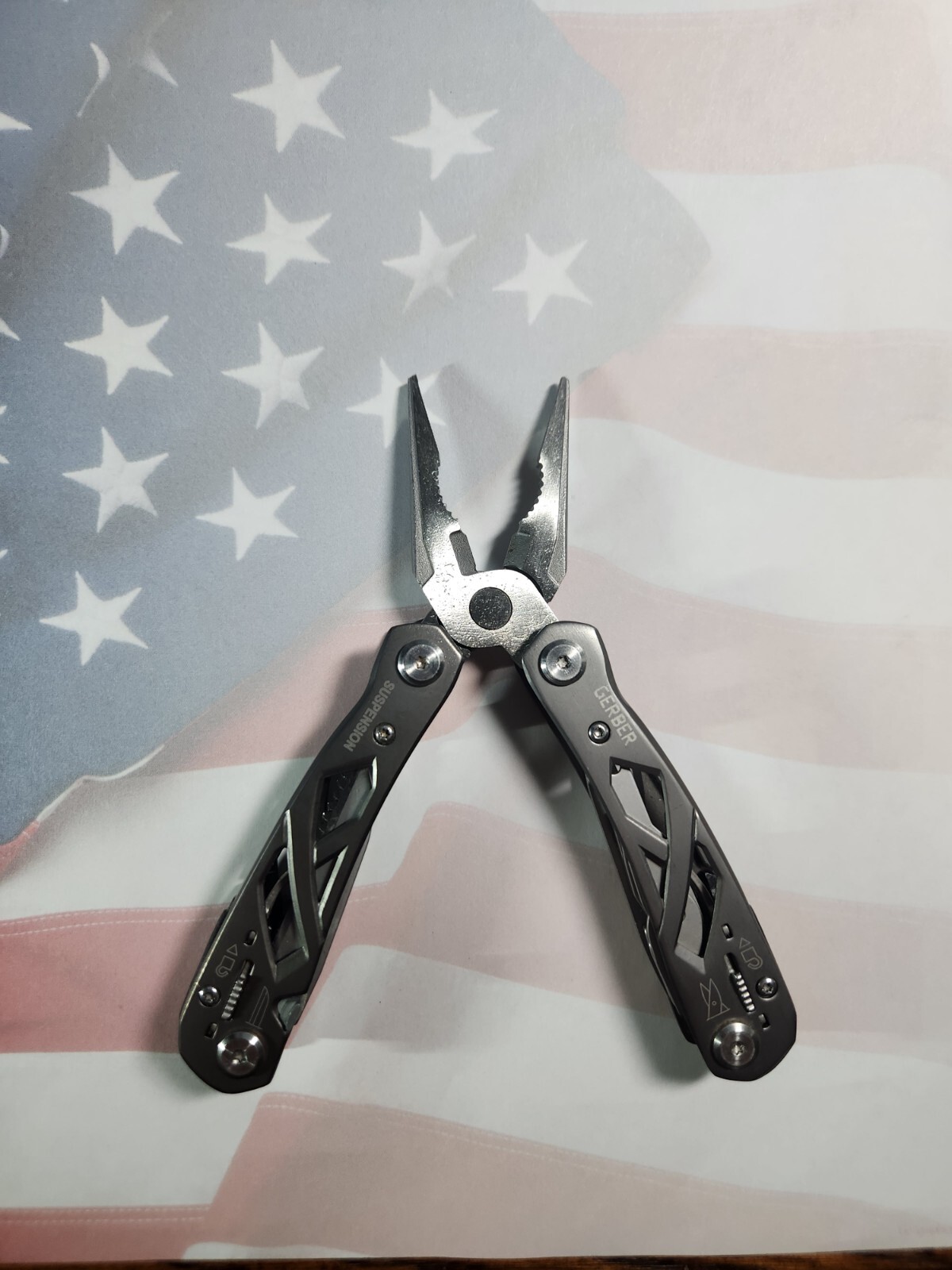 Gerber Suspension, Silver Multi-Tool