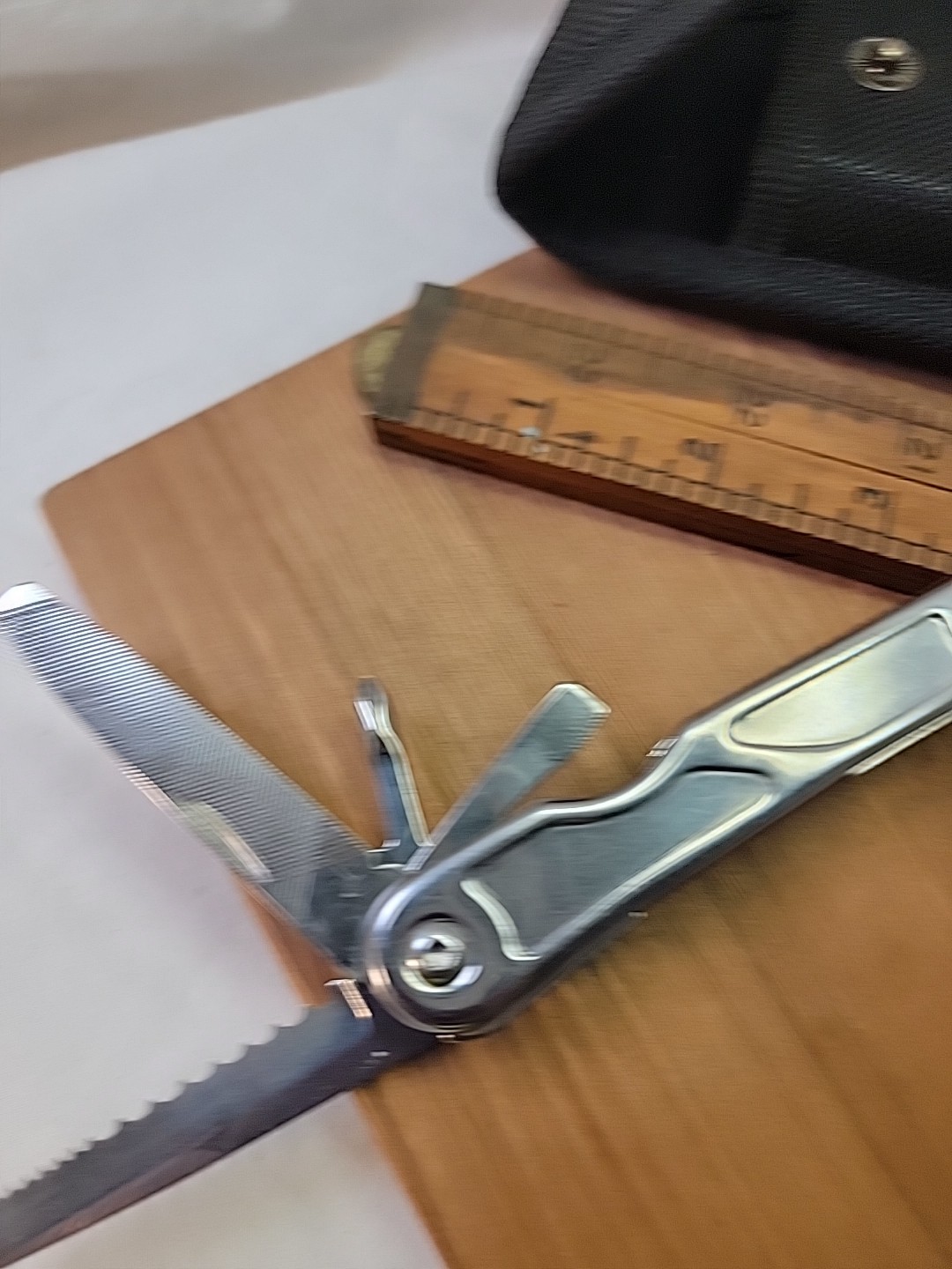 Kobalt Multi-tool Pocket Knife 9 Blade With Sheath Heavy Duty