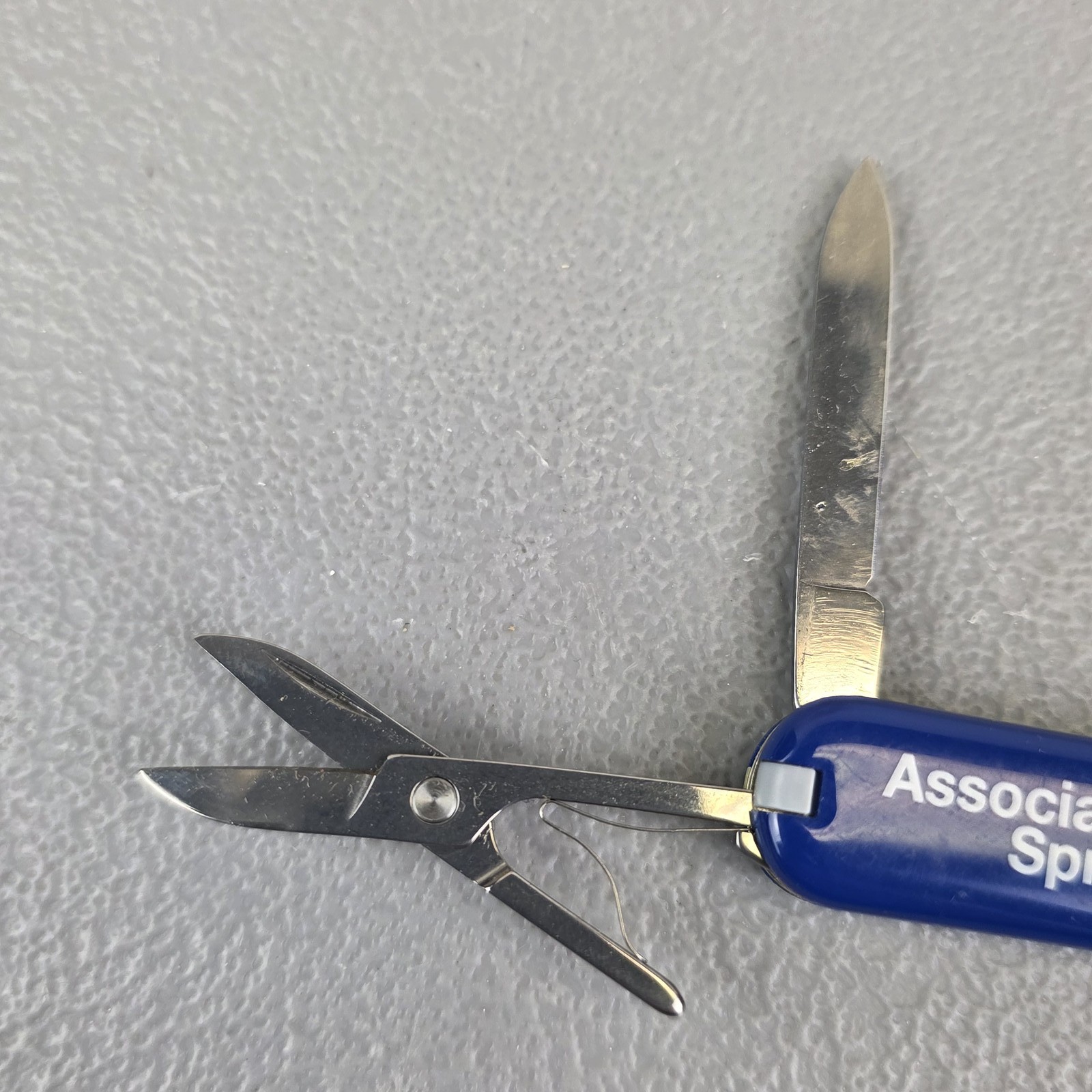 Victorinox Classic SD Multi-Tool Blue Swiss Army Knife Associated Spring Saline