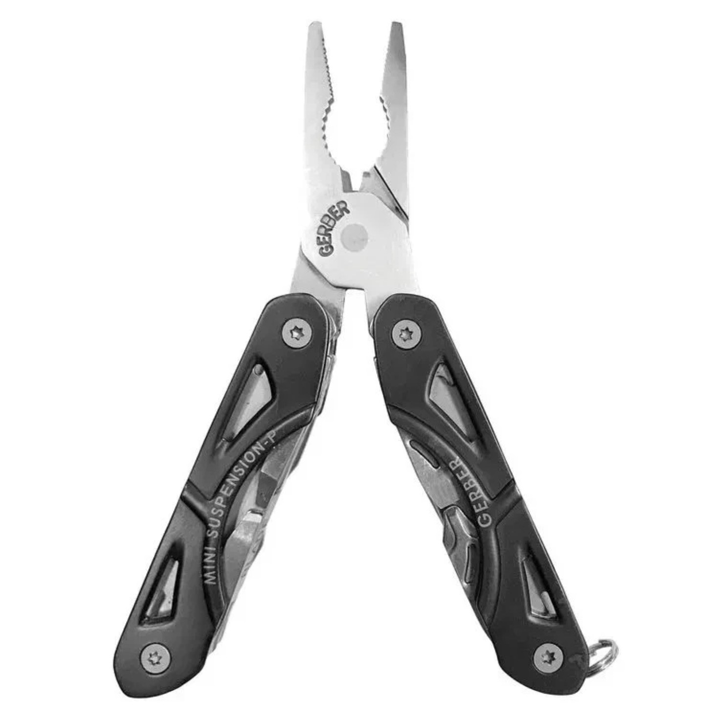 Gerber 1078701 Ripstop I / Mini Suspension Multi-Tool Stainless Steel 11 tools
