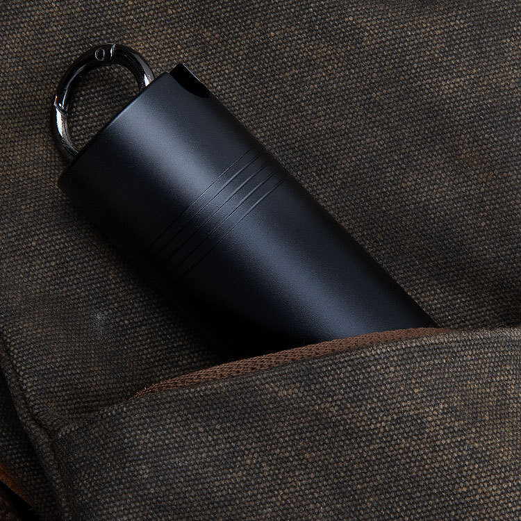 EDC 145mm Large Size Survival Waterproof Pill Bottle Travel Military Containeres