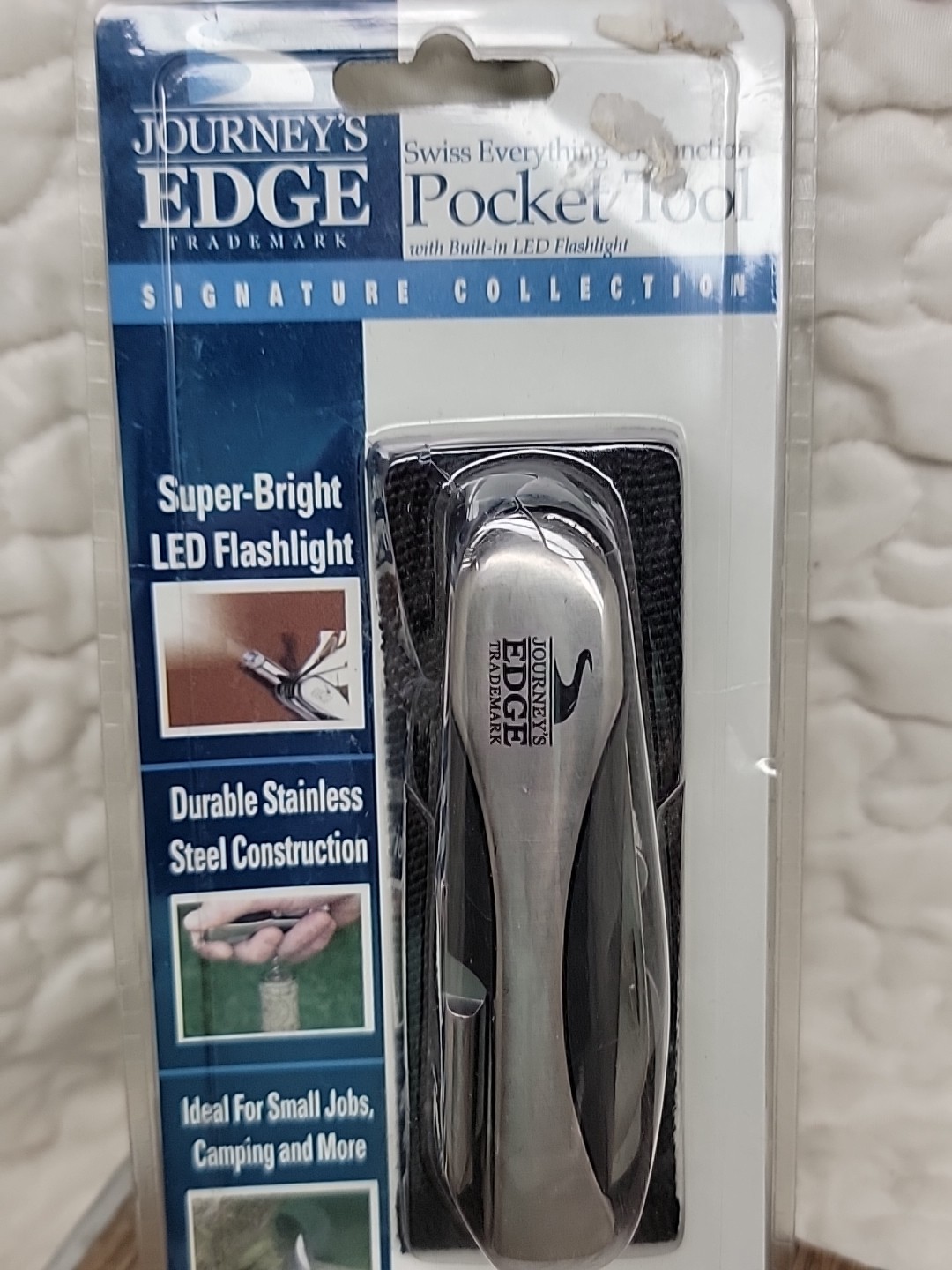 Journey’s Edge 13 Function Pocket Knife Multi-tool New In Package