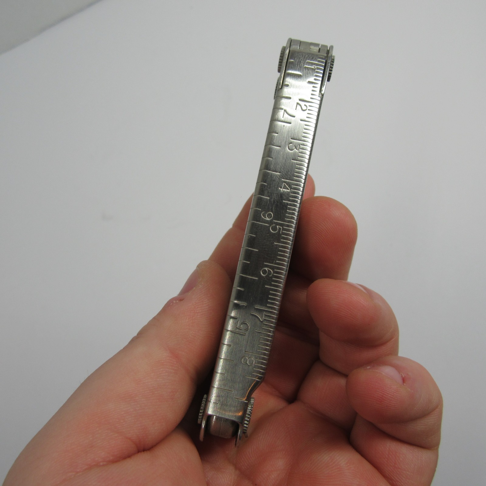 Leatherman Super Tool 1997 Multi-Tool Mint w/Leather Sheath 0997 PAT PEND USA