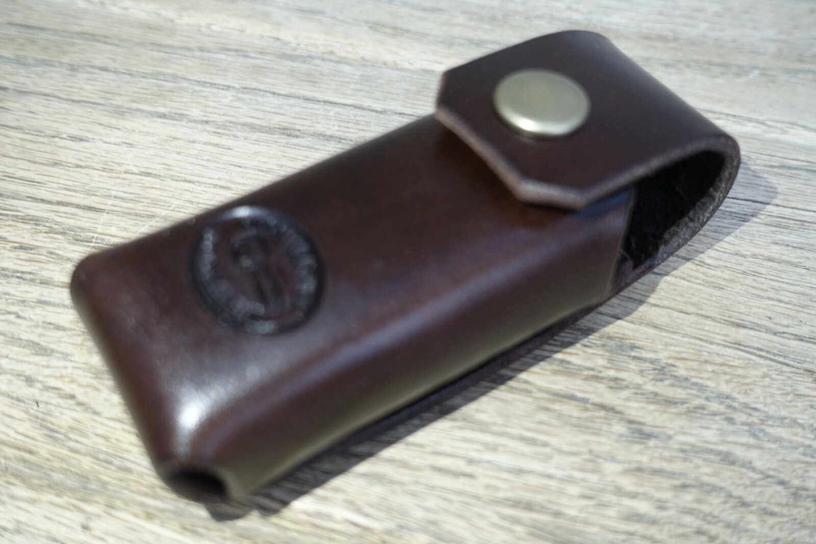Brown Leather Sheath for Leatherman WAVE One Piece Design Tough USA
