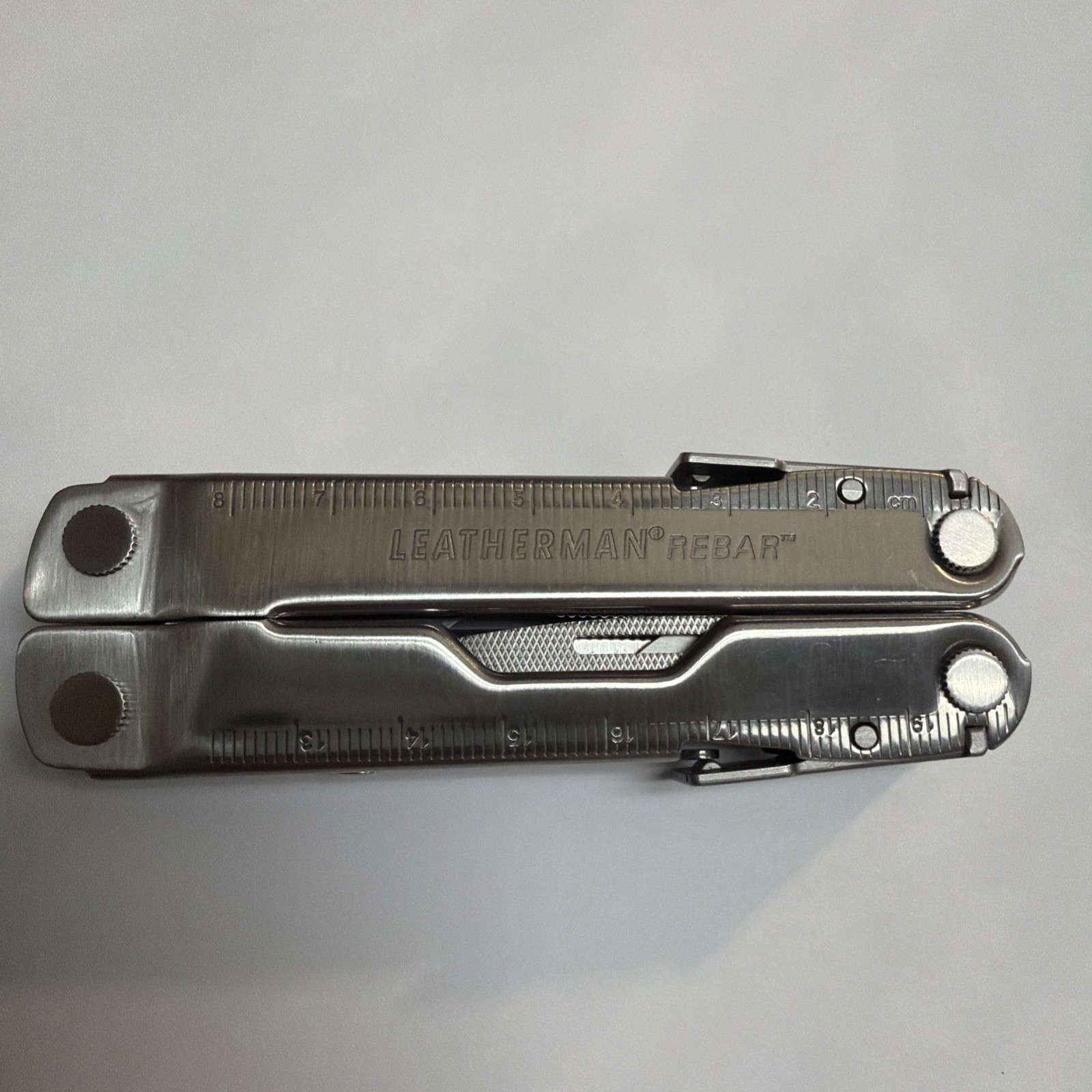 Leatherman Rebar Multi-Tool Plier stainless steel – Good Condition