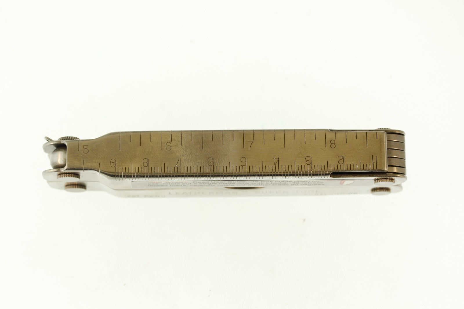 Vintage Unused Leatherman ® Super Tool ™ with Box Papers and Nylon Sheath ©1994