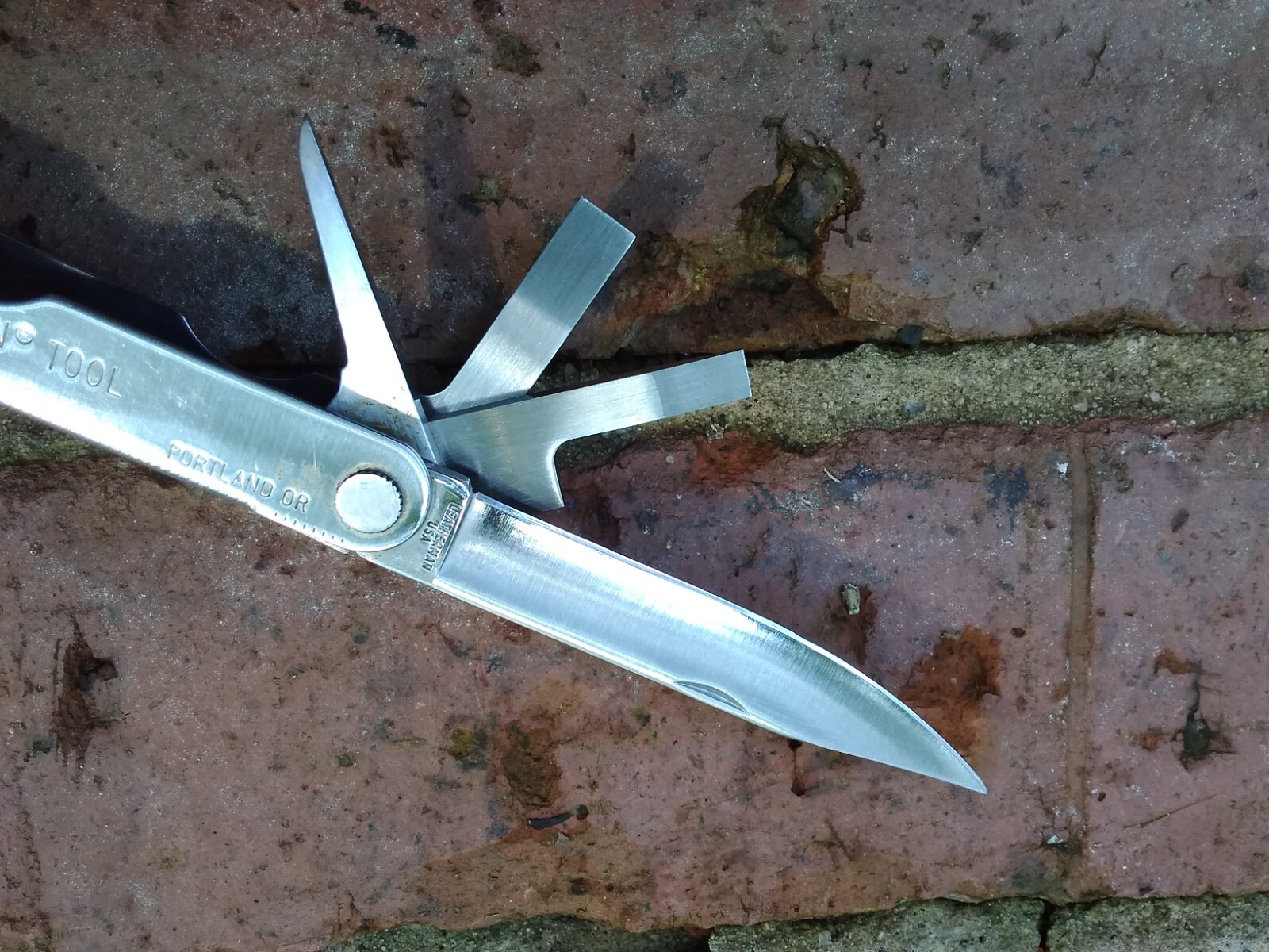 Vintage – Leatherman 1992 Pocket Survival Tool with Instructions – US TM 1325473