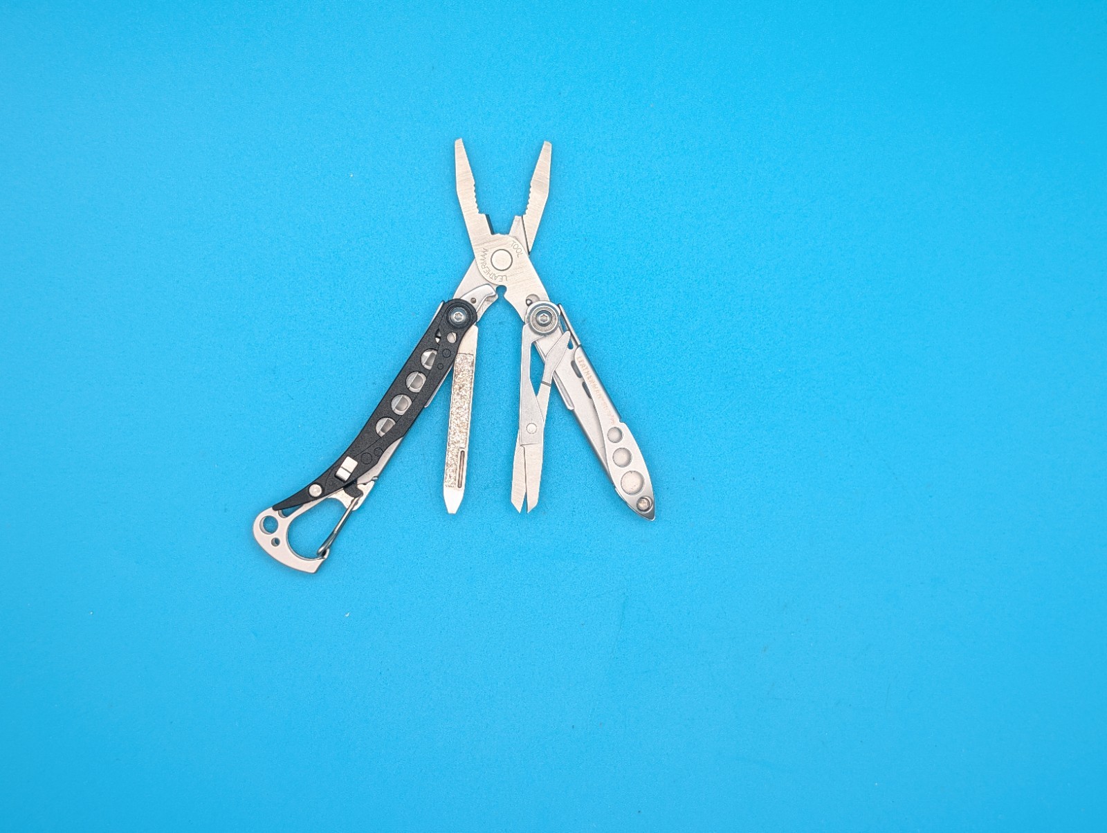 Leatherman “Style PS” Stainless Steel Multi Tool! Black!