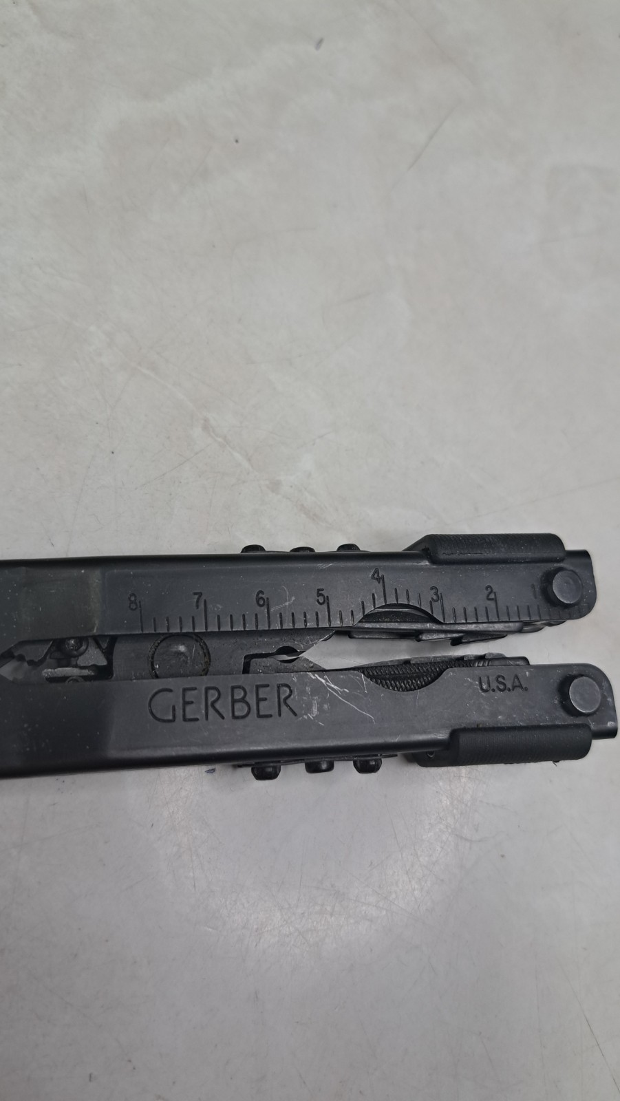 Gerber MP600 Multi-Tool Multi-Plier Black Oxide – Great Condition