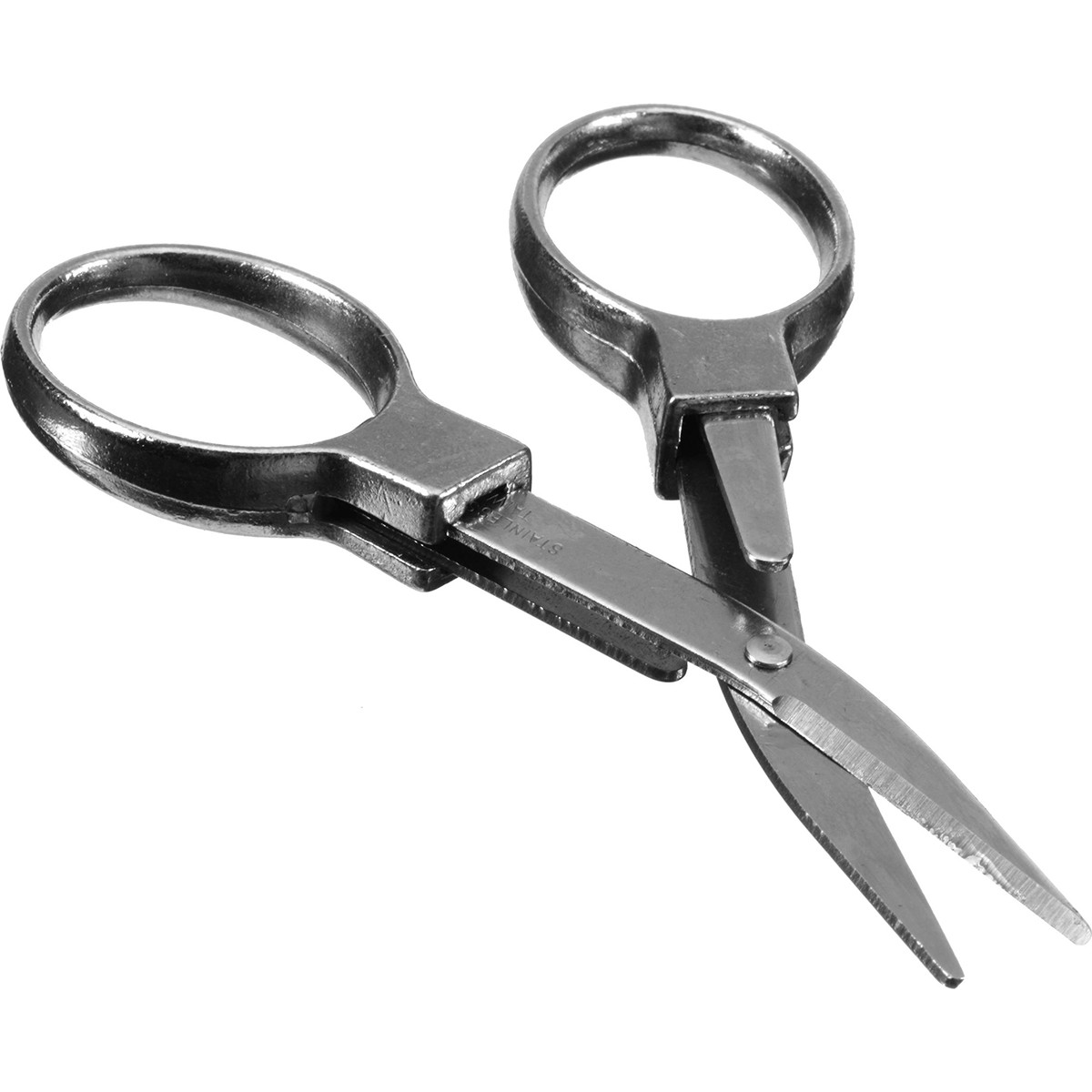 Coghlan’s Folding Scissors, Store Safely in Pocket, Purse for Camping, Fishing