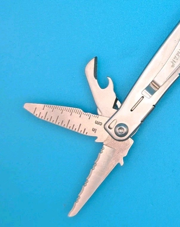 Leatherman Bolster 13 Tool Stainless Steel Multi-Tool! With Sheath!