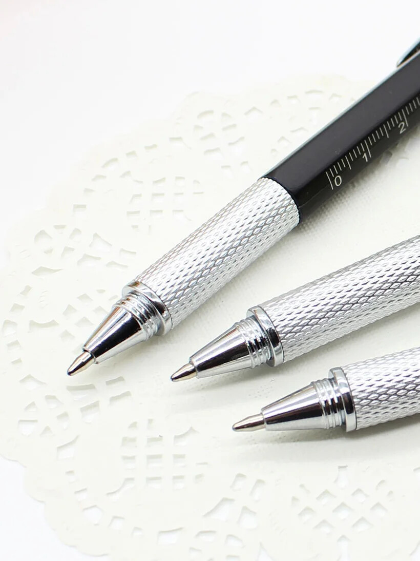 6-in-1 Stylus Tool Pen with Ruler, Screwdriver & Touch Tip