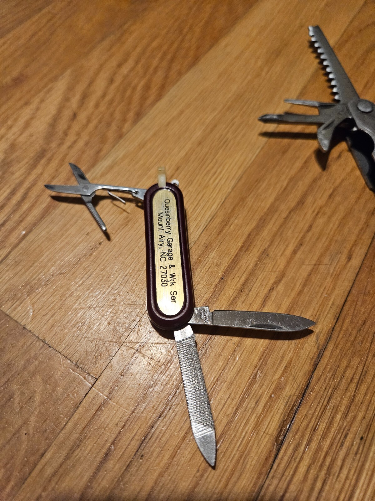Lot Of 2 Great NECK Stainless Steel Multi-Tools PLIERS & Multi – Great condition