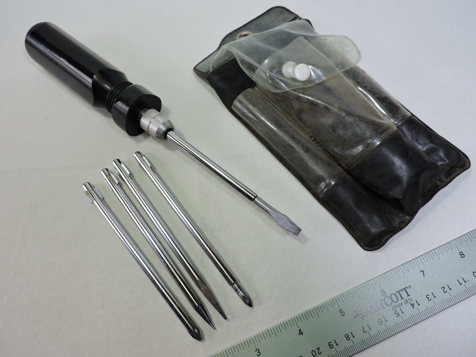Screwdriver Set 6 Piece With Carry Bag