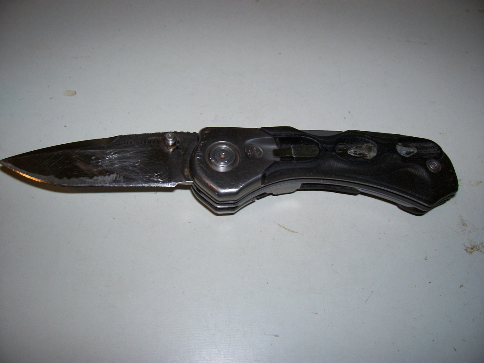 Leatherman K502 knife/multi-tool NO sheath