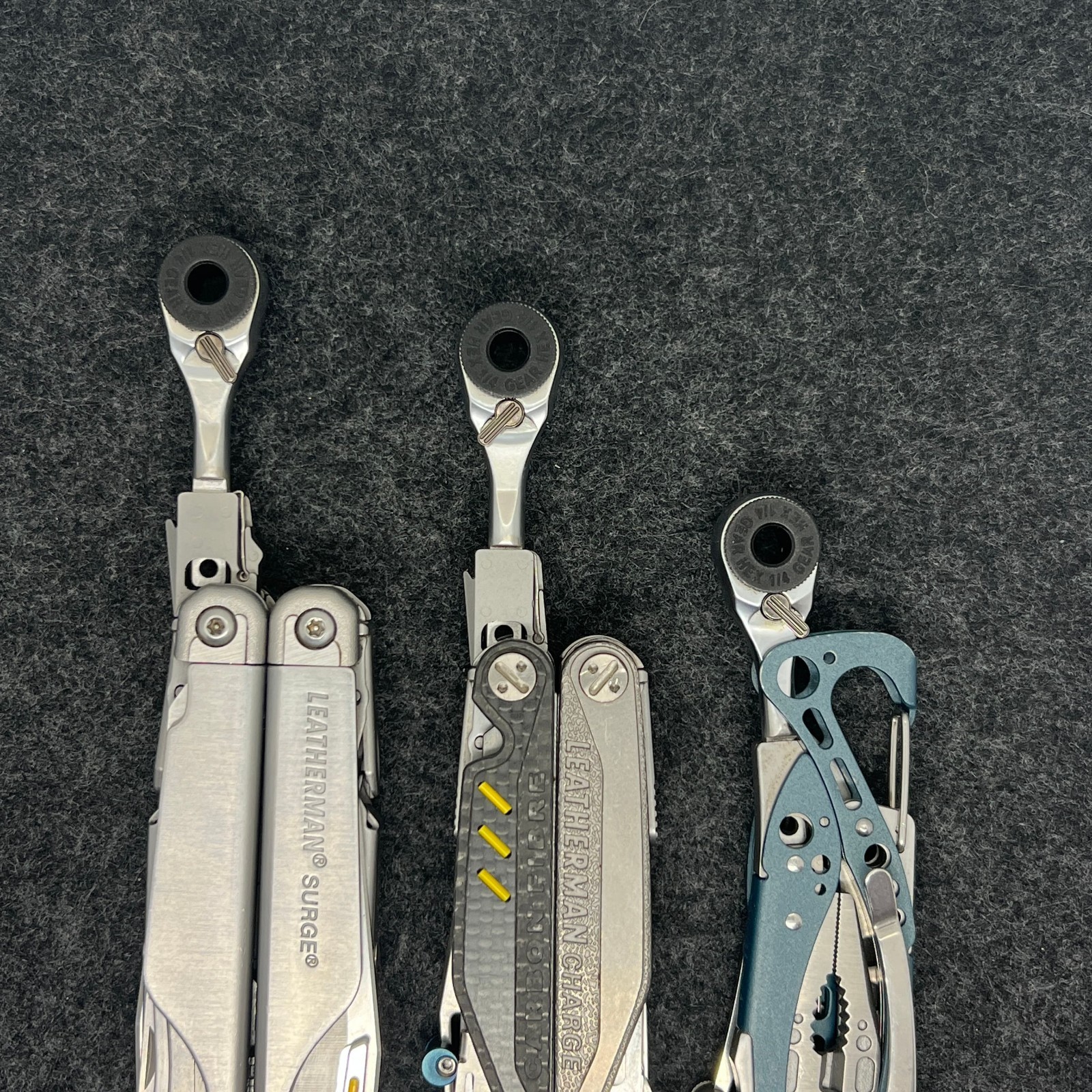 Ratchet Socket Wrench Bit Driver Screwdriver For Leatherman P4 ARC Surge Wave