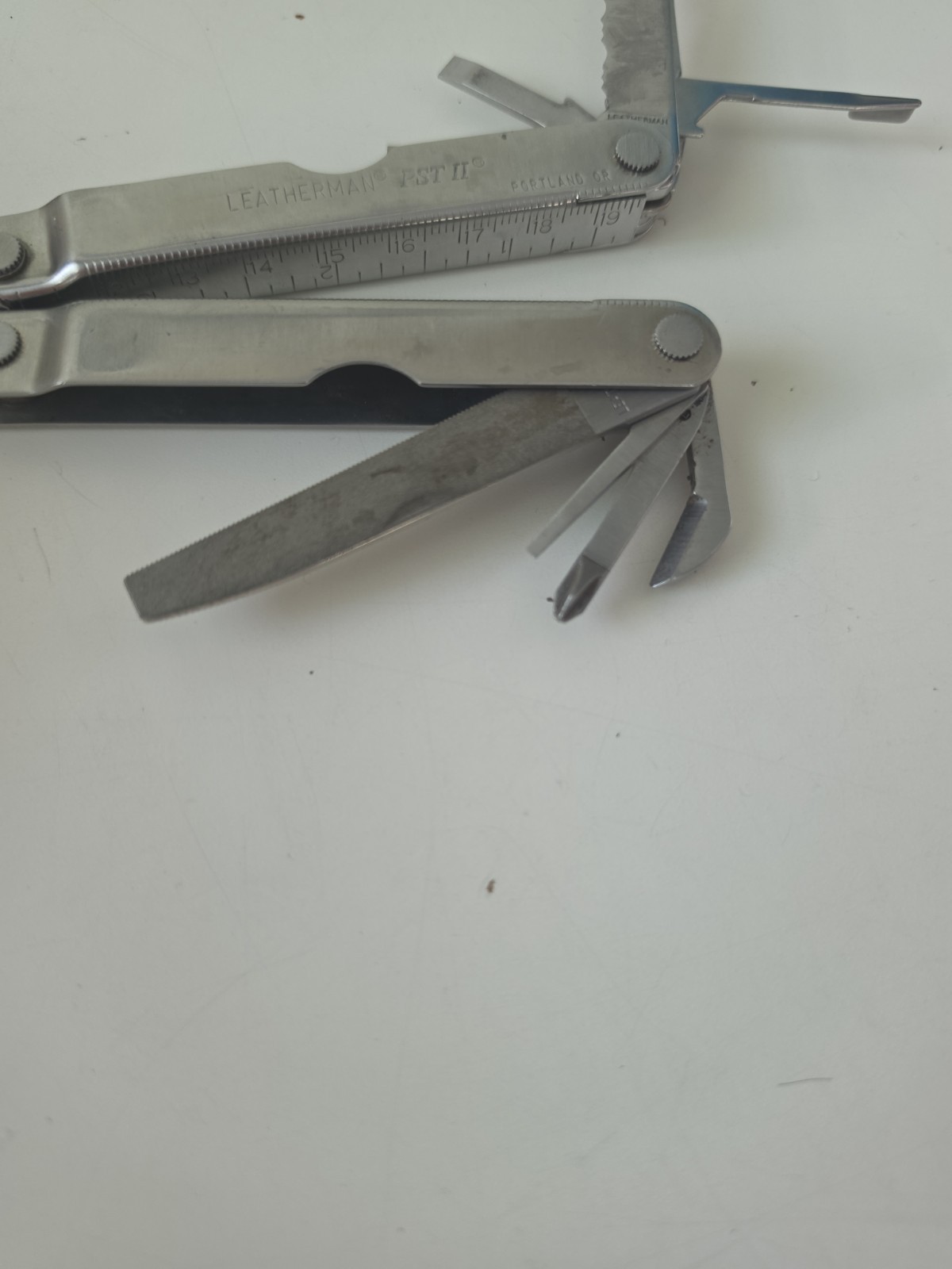 Lot Of 3 LEATHERMAN Multi Tools With 2 Leather Sheaths