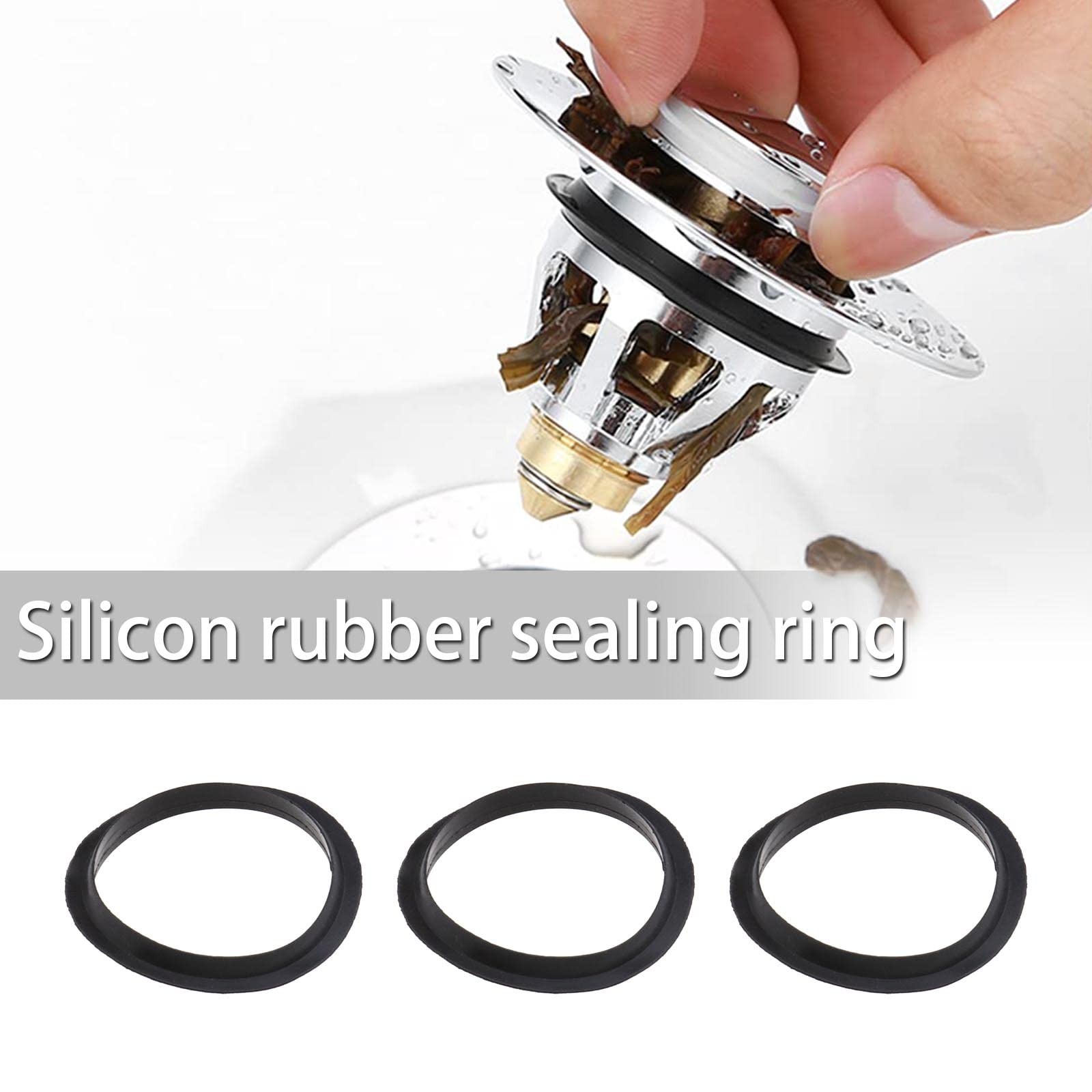 5Pcs Sink Plug O-Ring Spare Sealing Gaskets for Metal Basin Plugs and Pop up …