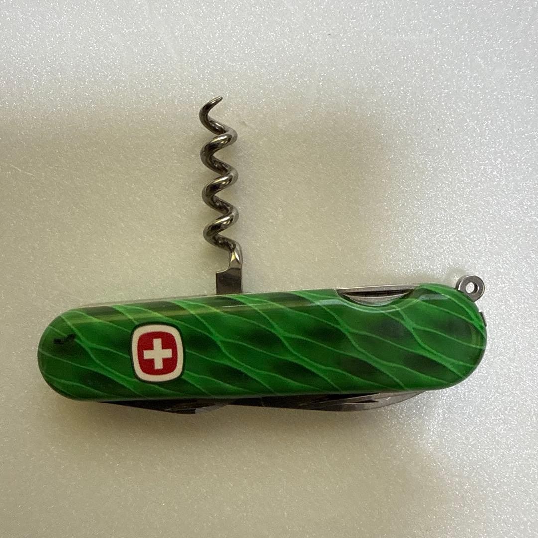 Wenger Snife Amazon Multi Tool Green with Key Ring