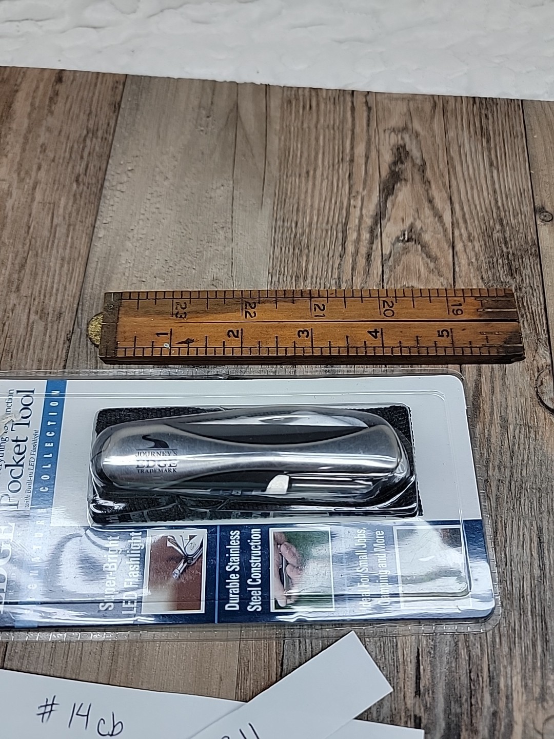 Journey’s Edge 13 Function Pocket Knife Multi-tool New In Package