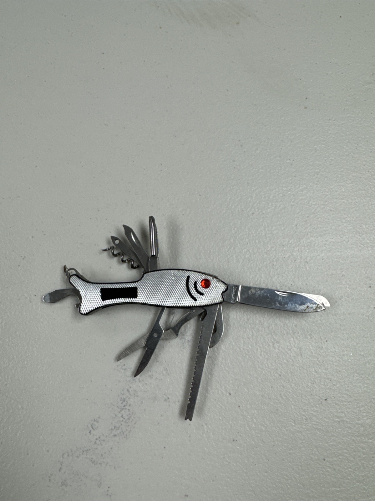 Mad Man Fisherman’s Friend Pocket Tool Multi Tool Fishing Gadget Gift Idea