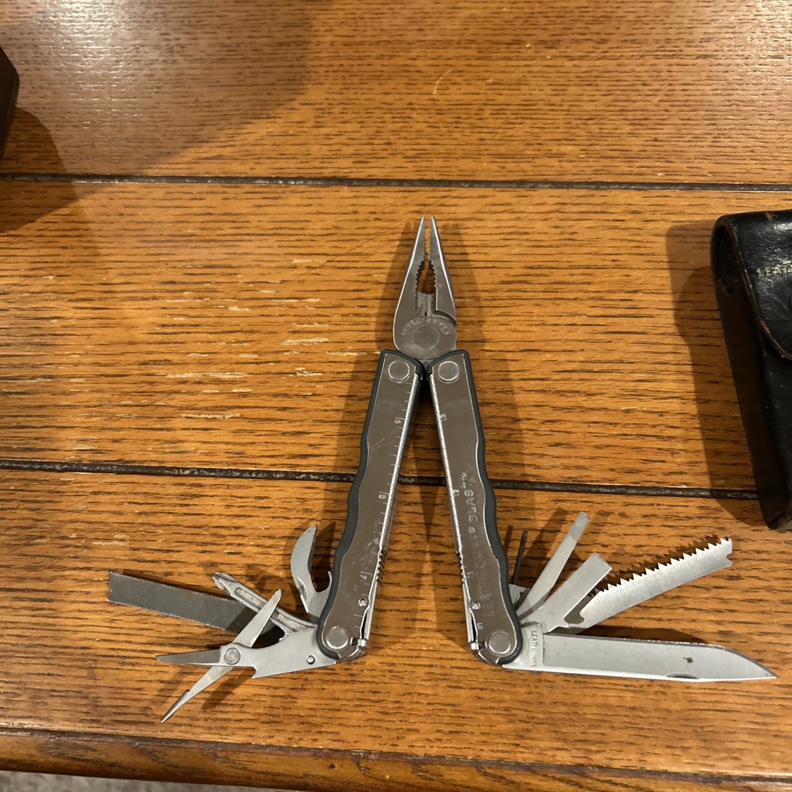 Leatherman BLAST Multi-Tool w/ Factory Sheath Retired 15 functions