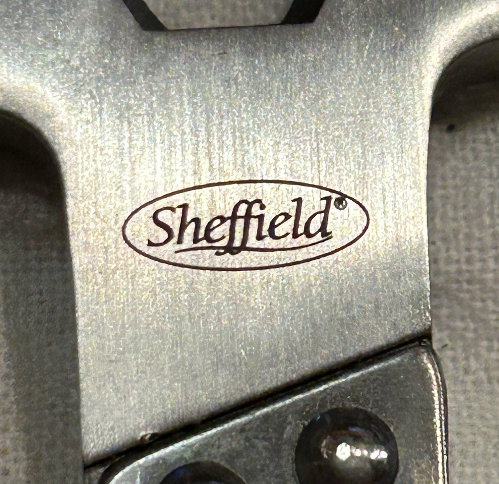 Sheffield Wood Multi Tool Hatchet Axe Screwdriver, saw, etc. Excellent condition