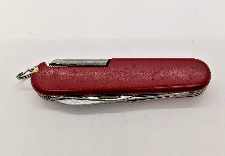 Victorinox Tinker 91mm 2 Layers Red Multi Tool Folding Pocket Knife