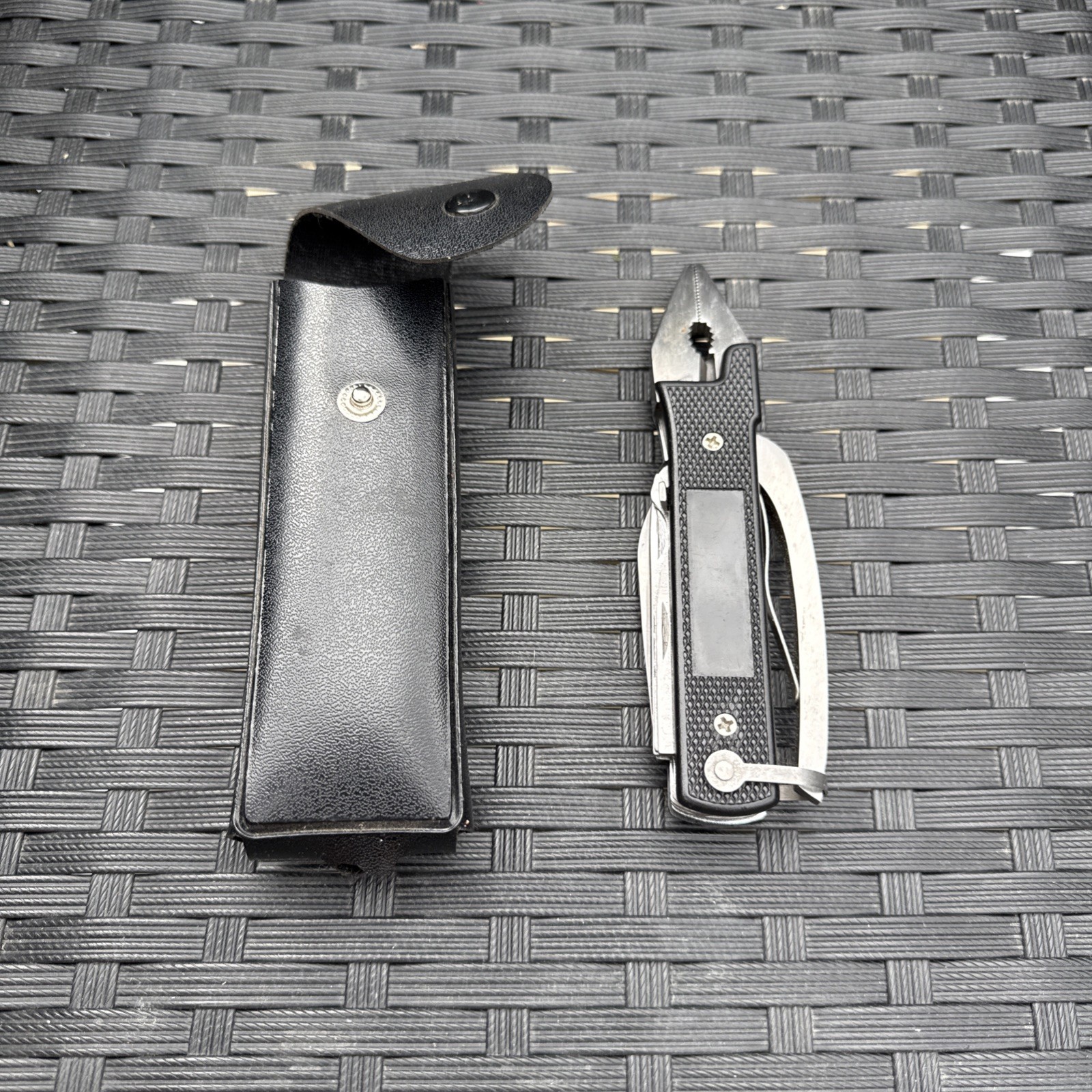 Alltrade Multi-Tool With Black Vinyl Belt Sheath- Preowned