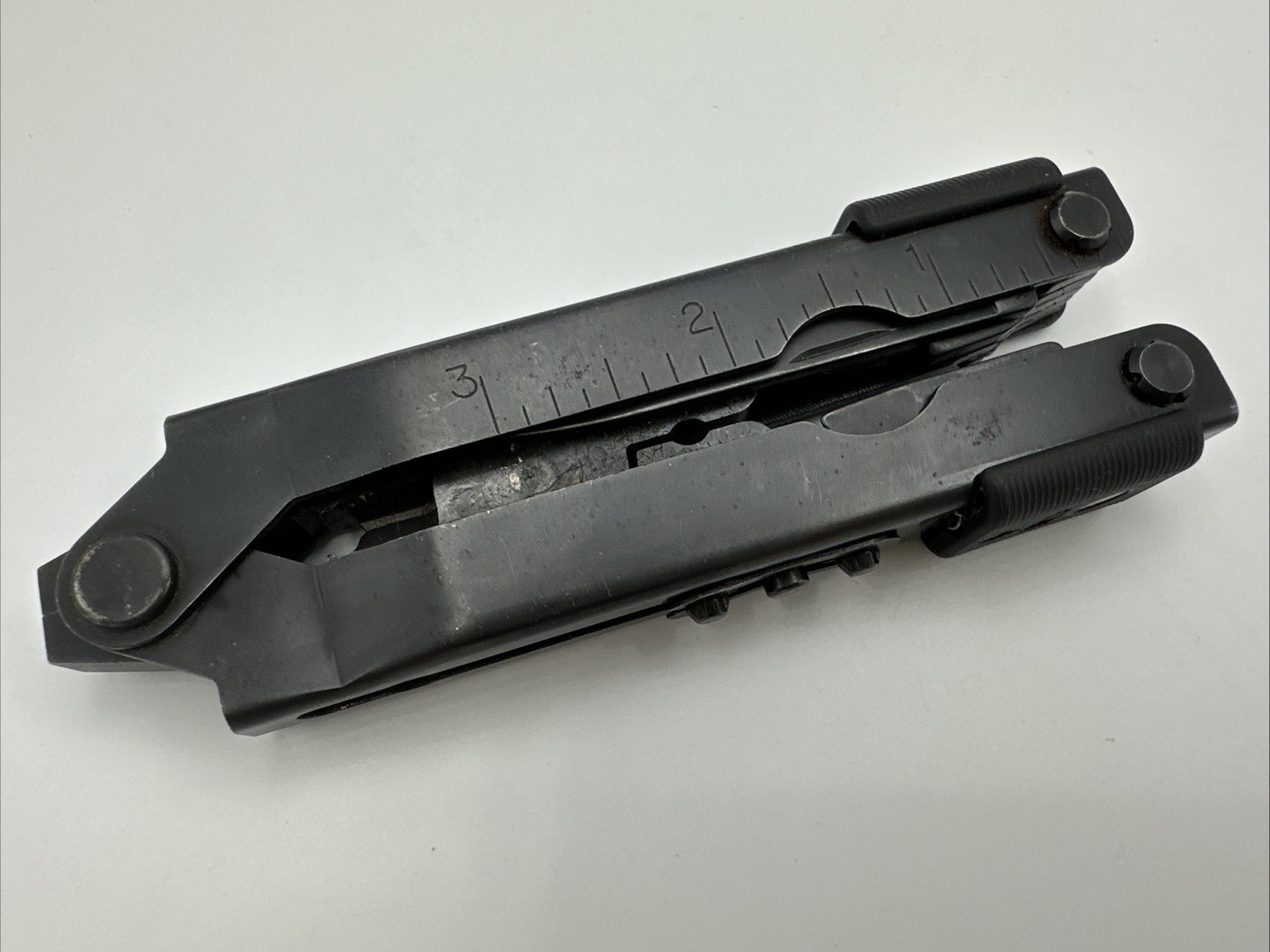Vintage Gerber Black 10-in-1 Multi Tool Stainless Black with Simonds File