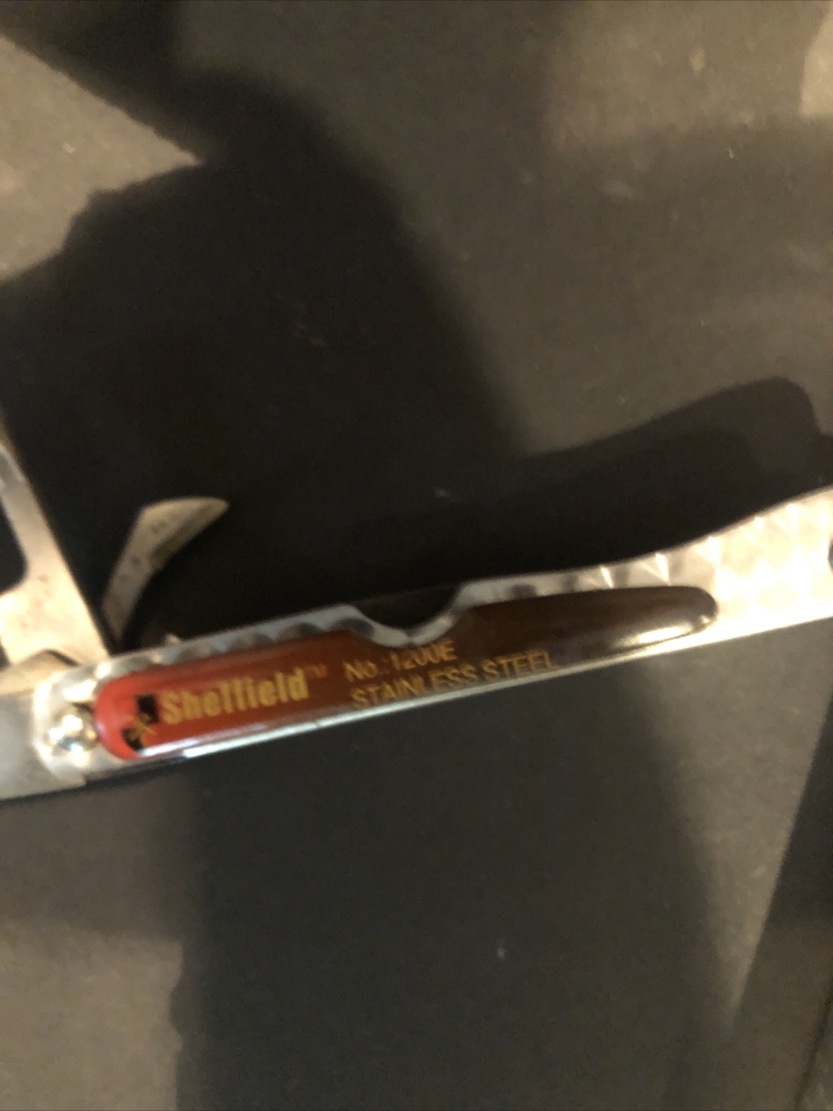 Vintage Sheffield 1200E Stainless Steel Compact Multi-tool