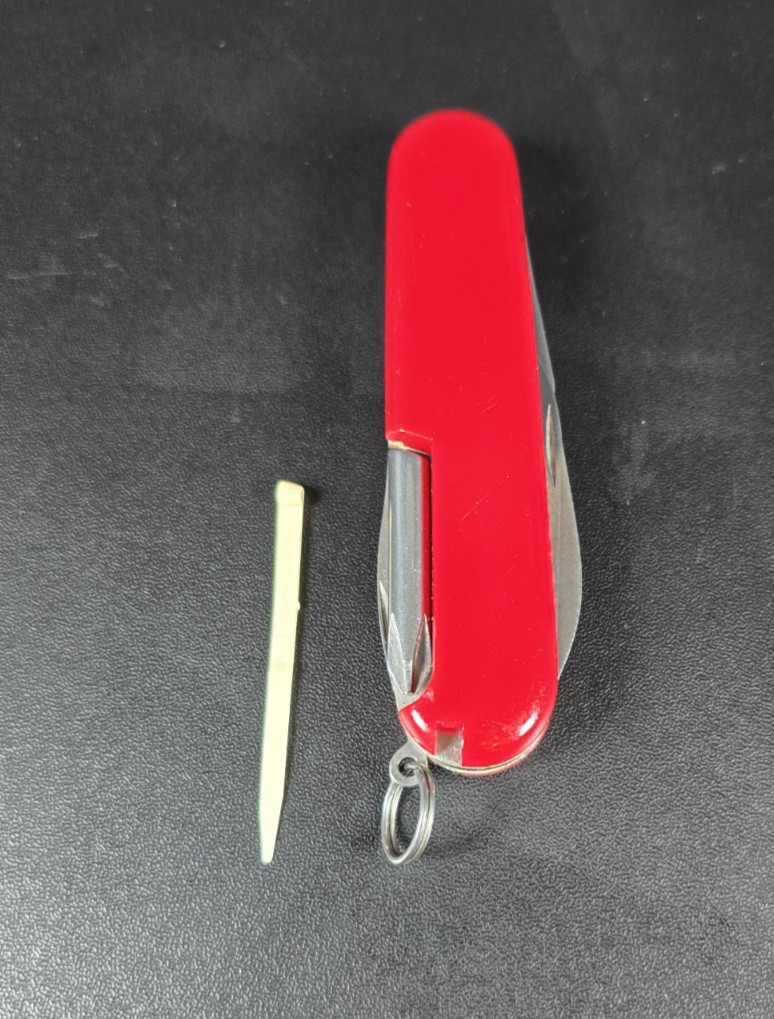 Victorinox Tinker Swiss Army Knife Red Multi-Tool Folding Pocket Knife