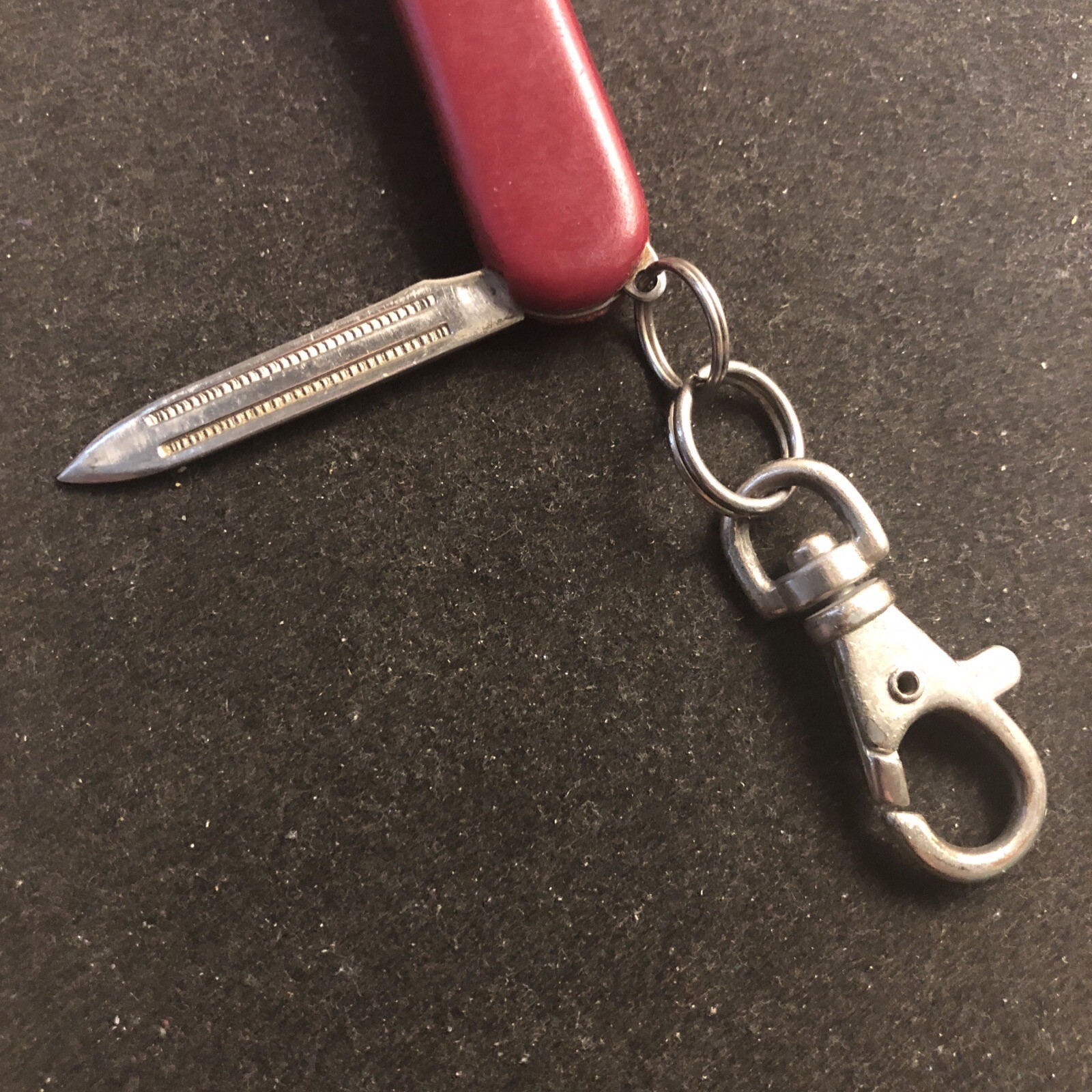 Two Pocket Knives, Stainless Steel Blades, Tools, Nail Files, One w/scissors