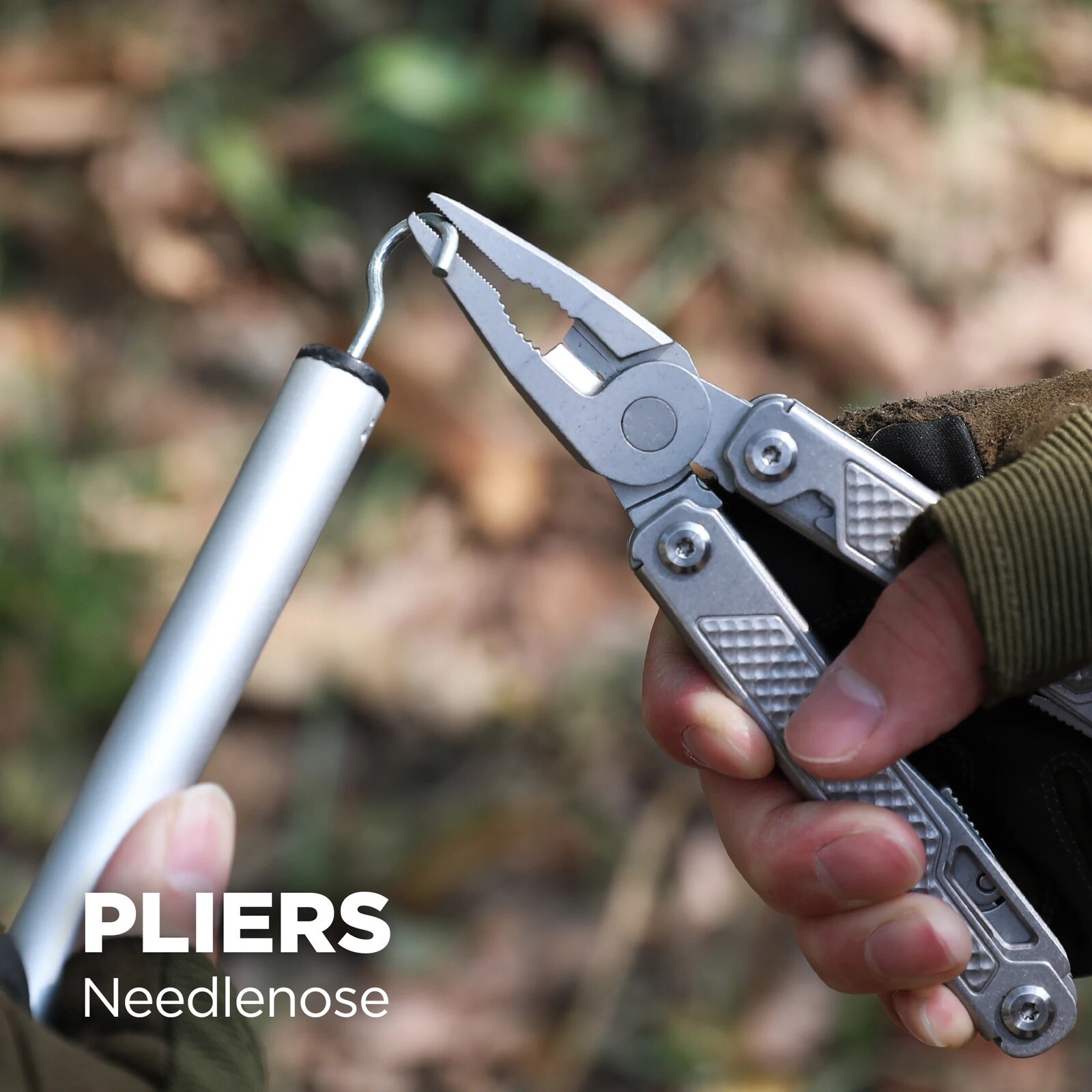 SWISS TECH 17 in 1 Multi Plier Folding Plier Wire Stripper Outdoor Camping Multi