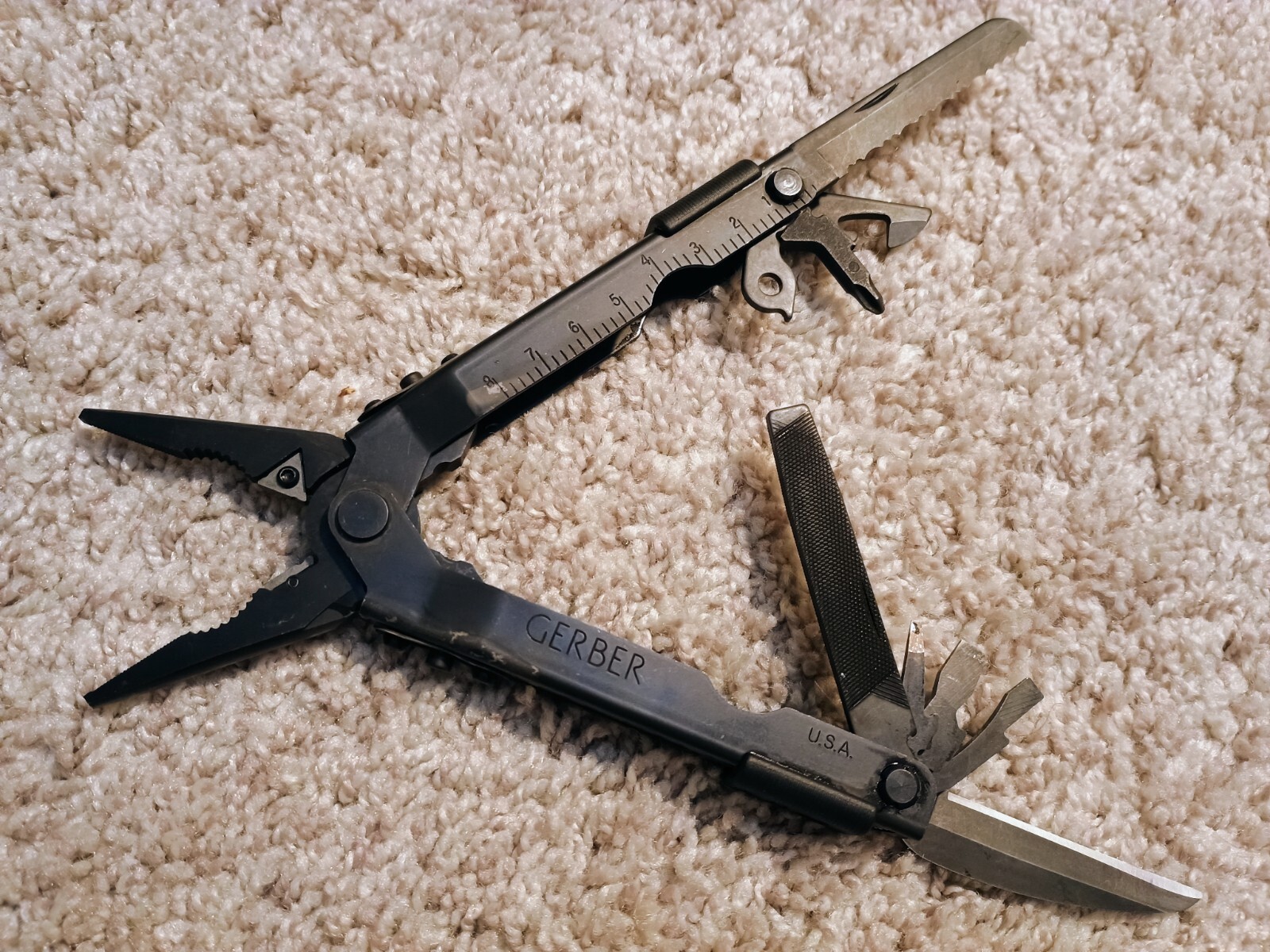 Gerber USA MP600 Black Multi Tool Plier