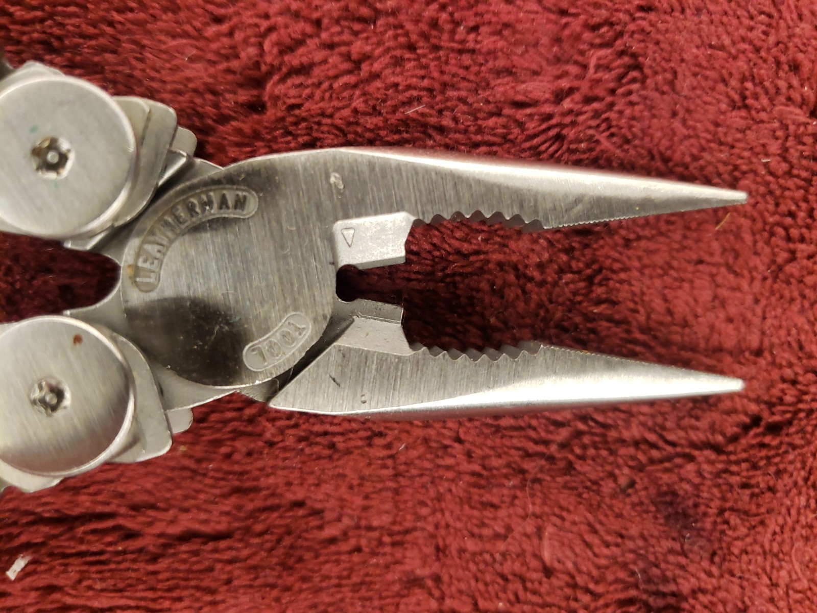Leatherman Original Wave Vintage Multi Tool HUMMER Logo print