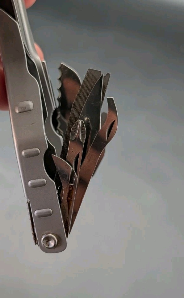 Vintage Schrade Tough Tool ST1 Multi-Tool Pliers