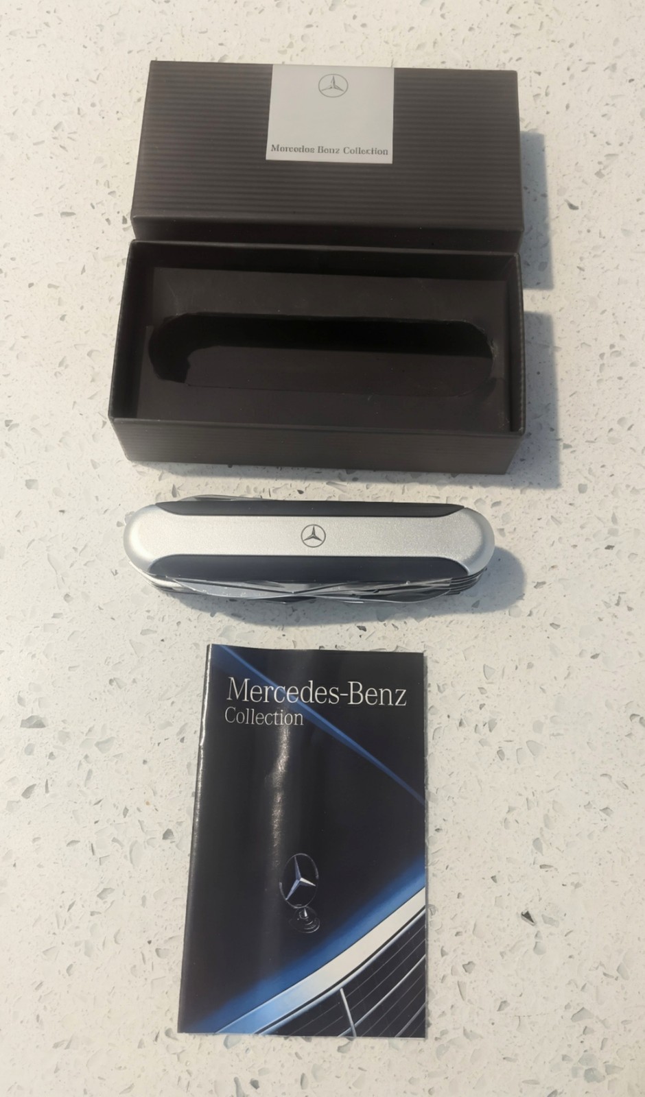 MERCEDES BENZ * RICHARTZ Solingen pocket knife Multi tool – Swiss Army style NOS