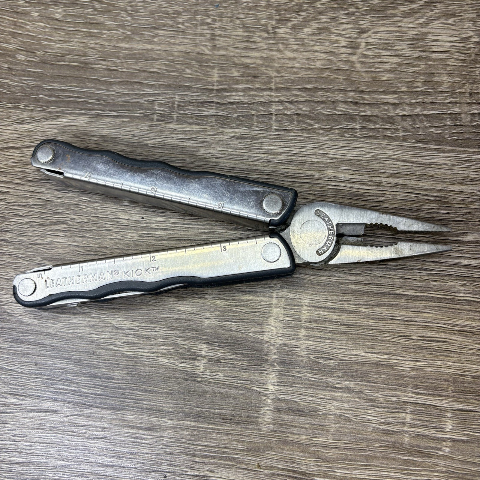 Leatherman Kick Multi-Tool, Knife, Pliers, Retired, Collectible!