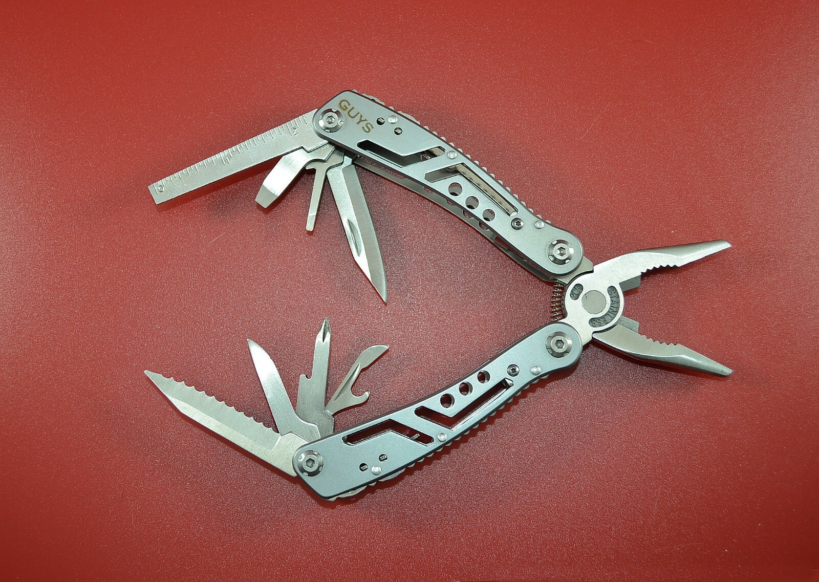 Multitool Pocket Pliers 14-in-1 Multipurpose Folding Multi Tool Set