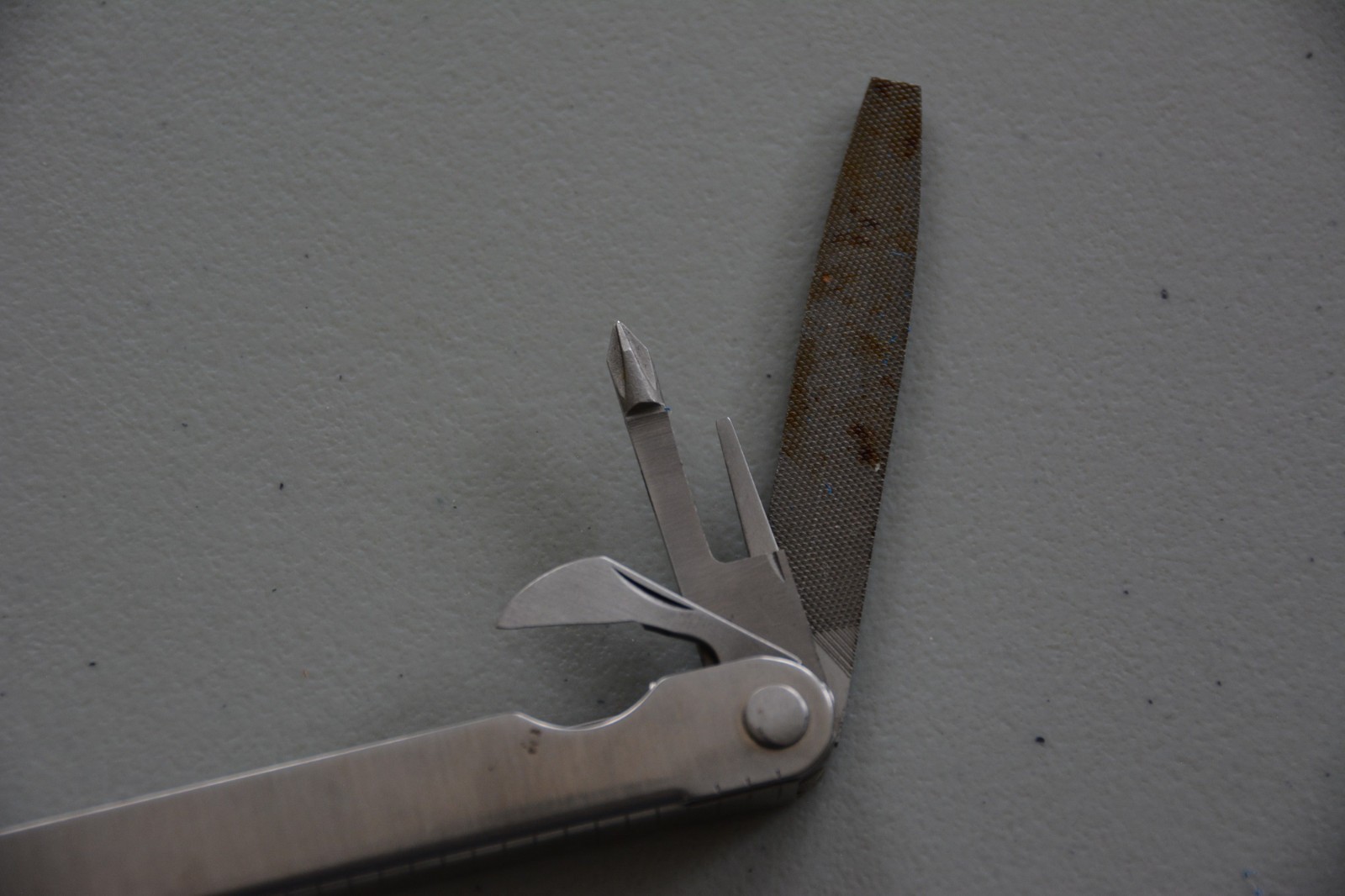 Vintage Leatherman Pocket Survival Tool PST Multi-Tool with Leather Sheath