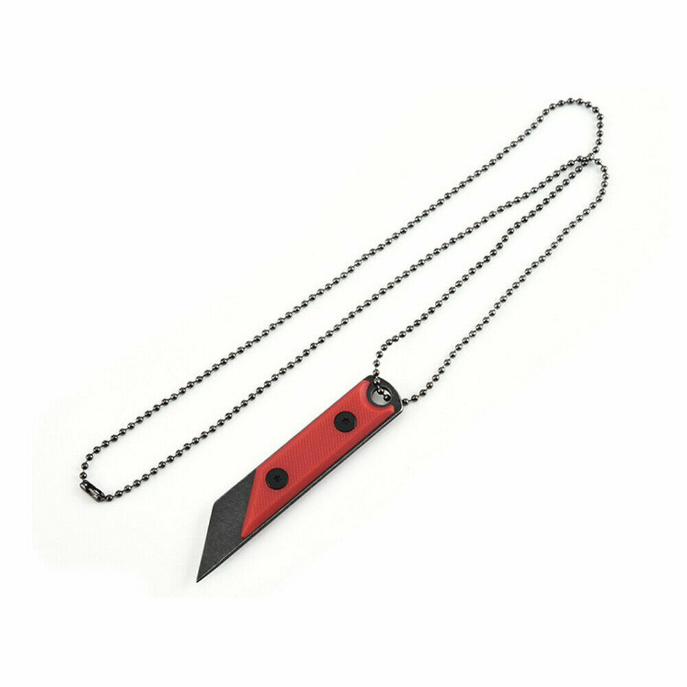2PCS Knives Stainless Steel Camping Outdoor Mini Portable Carving Knife EDC Tool