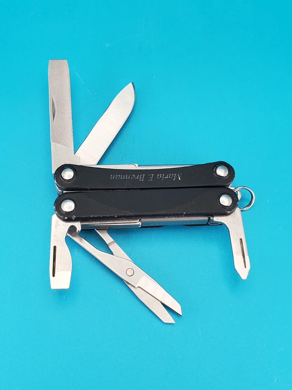 Leatherman SQUIRT PS4 Multi-Tool! BLACK! *MARIA E BRENNAN*