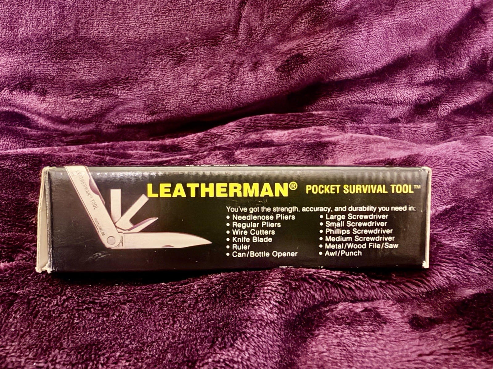 Original Leatherman Pocket Survival Tool